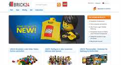 Desktop Screenshot of brick24.com